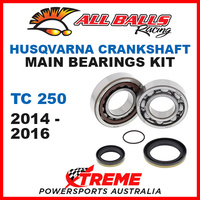 All Balls 24-1098 Husqvarna TC250 TC 250 2014-2016 Crankshaft Main Bearings