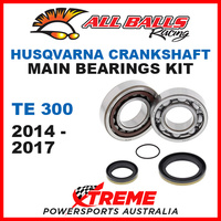 All Balls 24-1098 Husqvarna TE300 TE 300 2014-2017 Crankshaft Main Bearings