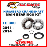All Balls 24-1098 Husaberg TE300 TE 300 2011-2014 Crankshaft Main Bearings