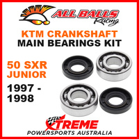 All Balls 24-1100 KTM 50 SXR Junior 1997-1998 Crankshaft Main Bearings MX