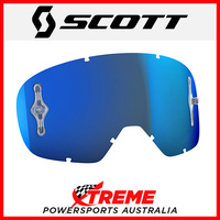 Scott Spare Replacement AFC Lens Electric Blue Chrome Works Buzz SNG Goggles