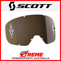 Scott Spare Replacement AFC Lens Gold Chrome Works Buzz SNG Series Goggles