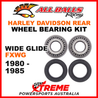 All Balls 25-1002 HD Wide Glide FXWG 1980-1985 Rear Wheel Bearing Kit