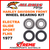 25-1002 HD Electra Glide Sport FLHS 1977 Front Wheel Bearing Kit