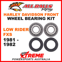 25-1002 HD Low Rider FXS 1981-1982 Front Wheel Bearing Kit