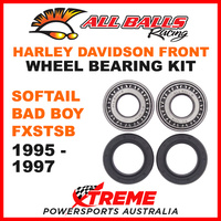 25-1002 HD Softail Bad Boy FXSTSB 95-97 Front Wheel Bearing Kit