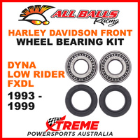 25-1002 HD Dyna Low Rider FXDL 1993-1999 Front Wheel Bearing Kit