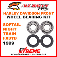 25-1002 HD Softail Softail Night Train FXSTB 1999 Front Wheel Bearing Kit