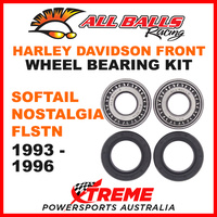 25-1002 HD Softail Nostalgia FLSTN 1993-1996 Front Wheel Bearing Kit