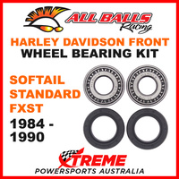 25-1002 HD Softail Softail Standard FXST 1984-1990 Front Wheel Bearing Kit