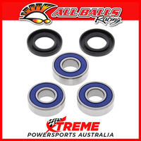 MX Rear Wheel Bearing Kit Kawasaki KX80 KX85 KX 80 85 1998-2015, All Balls 25-1033