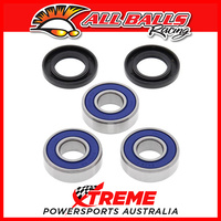 MX Rear Wheel Bearing Kit Kawasaki KX100 KX 100 1998-2015, All Balls 25-1033