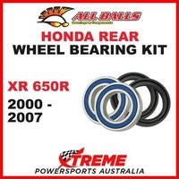Honda XR650R 2000-2007 Rear Wheel Bearing Kit MX XR 650 650R, All Balls 25-1113