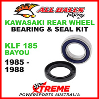 25-1118 ATV REAR WHEEL BEARING KIT KAWASAKI KLF185 KLF 185 BAYOU 1985-1988