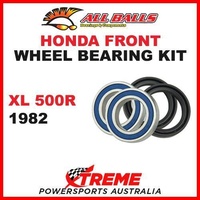 MX Front Wheel Bearing Kit Honda XL500R XL 500R 1982 Trail Bike, All Balls 25-1120