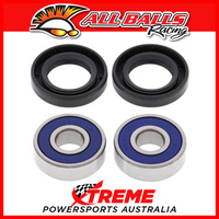 MX Front Wheel Bearing Kit For Suzuki RM80 RM 80 80cc 1990-2001 Moto, All Balls 25-1172