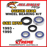 All Balls 25-1269 For Suzuki GSXR750 1993-1995 Rear Wheel Bearing Kit