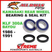 25-1274 ATV REAR WHEEL BEARING KIT KAWASAKI KLF300A KLF 300A BAYOU 1986-1991