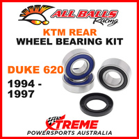 All Balls 25-1283 KTM Duke 620 1994-1997 Rear Wheel Bearing Kit