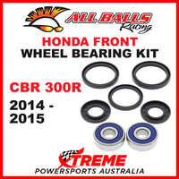 25-1311 Honda CBR300R CBR 300R 2014-2015 Front Wheel Bearing Kit