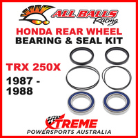 25-1320 Honda ATV TRX 250X 1987-1988 Rear Wheel Bearing Kit