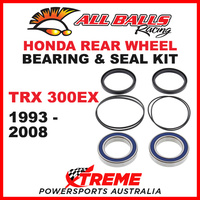 25-1320 Honda ATV TRX 300EX 1993-2008 Rear Wheel Bearing Kit