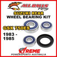 All Balls 25-1347 For Suzuki GSX750ES GSX 750ES 1983-1985 Rear Wheel Bearing Kit
