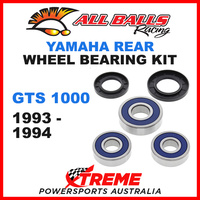 All Balls 25-1359 Yamaha GTS1000 GTS 1000 1993-1994 Rear Wheel Bearing Kit