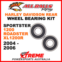All Balls 25-1368 HD Sportster 1200 Roadster XL1200R 2004-06 Rear Wheel Bearings
