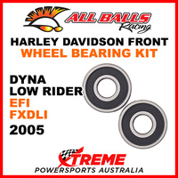 25-1368 HD Dyna Low Rider EFI FXDLI 2005 Front Wheel Bearing Kit