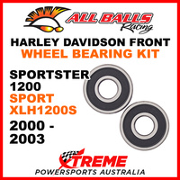 25-1368 HD Sportster 1200 Sport XLH1200S 2000-2003 Front Wheel Bearing Kit