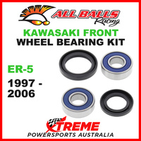 All Balls 25-1384 Kawasaki ER-5 ER5 500cc 1997-2006 Front Wheel Bearing Kit