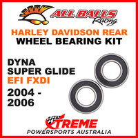 All Balls 25-1394 HD Dyna Super Glide EFI FXDI 2004-2006 Rear Wheel Bearing Kit