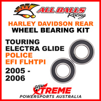 25-1394 HD Touring Electra Glide Police EFI FLHTPI 2005-2006 Rear Wheel Bearings