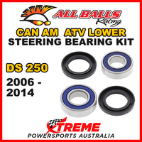 All Balls 25-1395 Can-Am DS250 DS 250 2006-2014 ATV Lower Steering Stem Kit