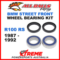 All Balls 25-1404 BMW R100RS 1987-1992 Front Wheel Bearing Kit