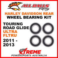 25-1405 HD Touring Road Glide Ultra FLTRU 2011-2013 Rear Wheel Bearing Kit