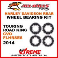 25-1405 HD Touring Road King CVO FLHRSE6 2014 Rear Wheel Bearing Kit
