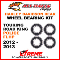 All Balls 25-1405 HD Touring Road King Police FLHP 2012-2013 Rear Wheel Bearing Kit