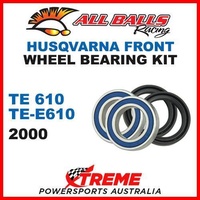 MX Front Wheel Bearing Kit Husqvarna TE610 TE-E610 TE 610 2000, All Balls 25-1413