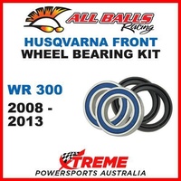 MX Front Wheel Bearing Kit Husqvarna WR300 WR 300 2008-2013, All Balls 25-1415