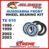 25-1417 HUSQVARNA TE610 TE 610 1996-1999 / 2002-2003 Front Wheel Bearing Kit