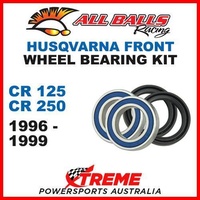 25-1417 HUSQVARNA CR125 CR250 1996-1999 Front Wheel Bearing Kit