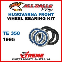 25-1417 HUSQVARNA TE350 TE 350 1995 Front Wheel Bearing Kit