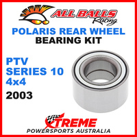 ALL BALLS 25-1424 ATV REAR WHEEL BEARING KIT POLARIS PTV SERIES 10 4x4 2003