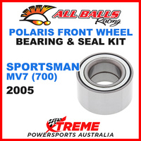 ATV FRONT WHEEL BEARING KIT POLARIS ATV SPORTSMAN 700 MV7 2005