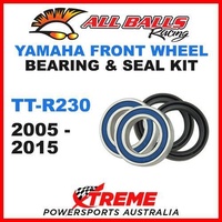 MX Front Wheel Bearing Kit Yamaha TTR230 TT R230 2005-2015 Trail Bike, All Balls 25-1444