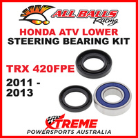 25-1459 Honda ATV TRX420FPE TRX 420FPE 2011-2013 Lower Steering Stem Kit