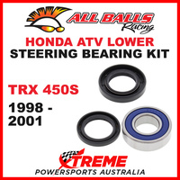 All Balls 25-1459 Honda ATV TRX450S TRX 450S 1998-2001 Lower Steering Stem Kit
