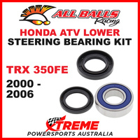 All Balls 25-1459 Honda ATV TRX350FE TRX 350FE 2000-2006 Lower Steering Stem Kit